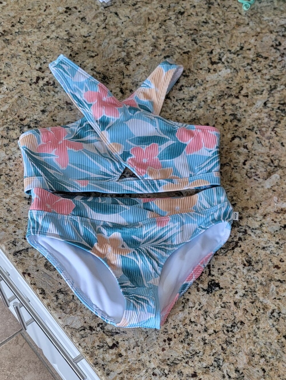 Abercrombie & Fitch Kids Floral Bikini